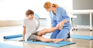 Pediatric physical therapy