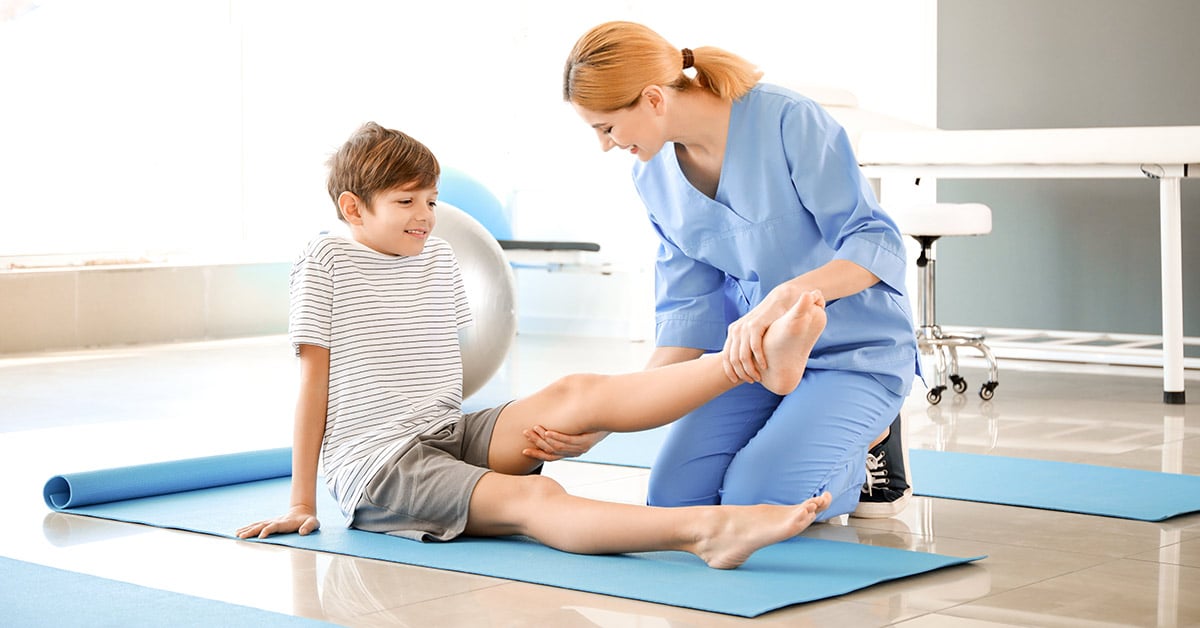 Pediatric Physical Therapy Phoenix Children s Multi Specialty Clinic CRS