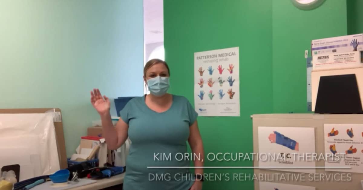 DR Kim Orin Pediatric Occupational Therapist CRS Multi Specialty   Pediatric Occupational 