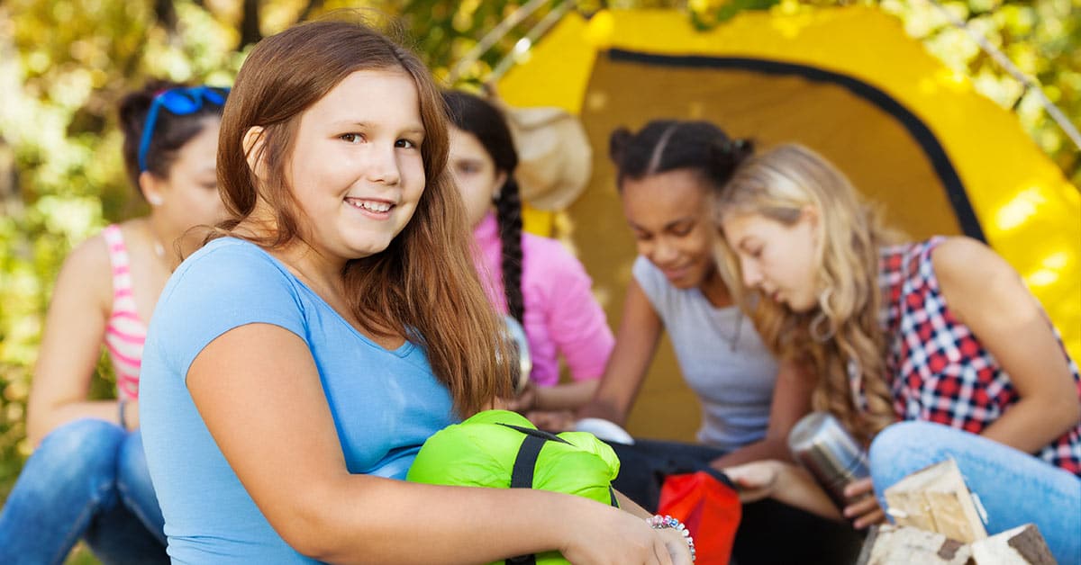 children outdoors 